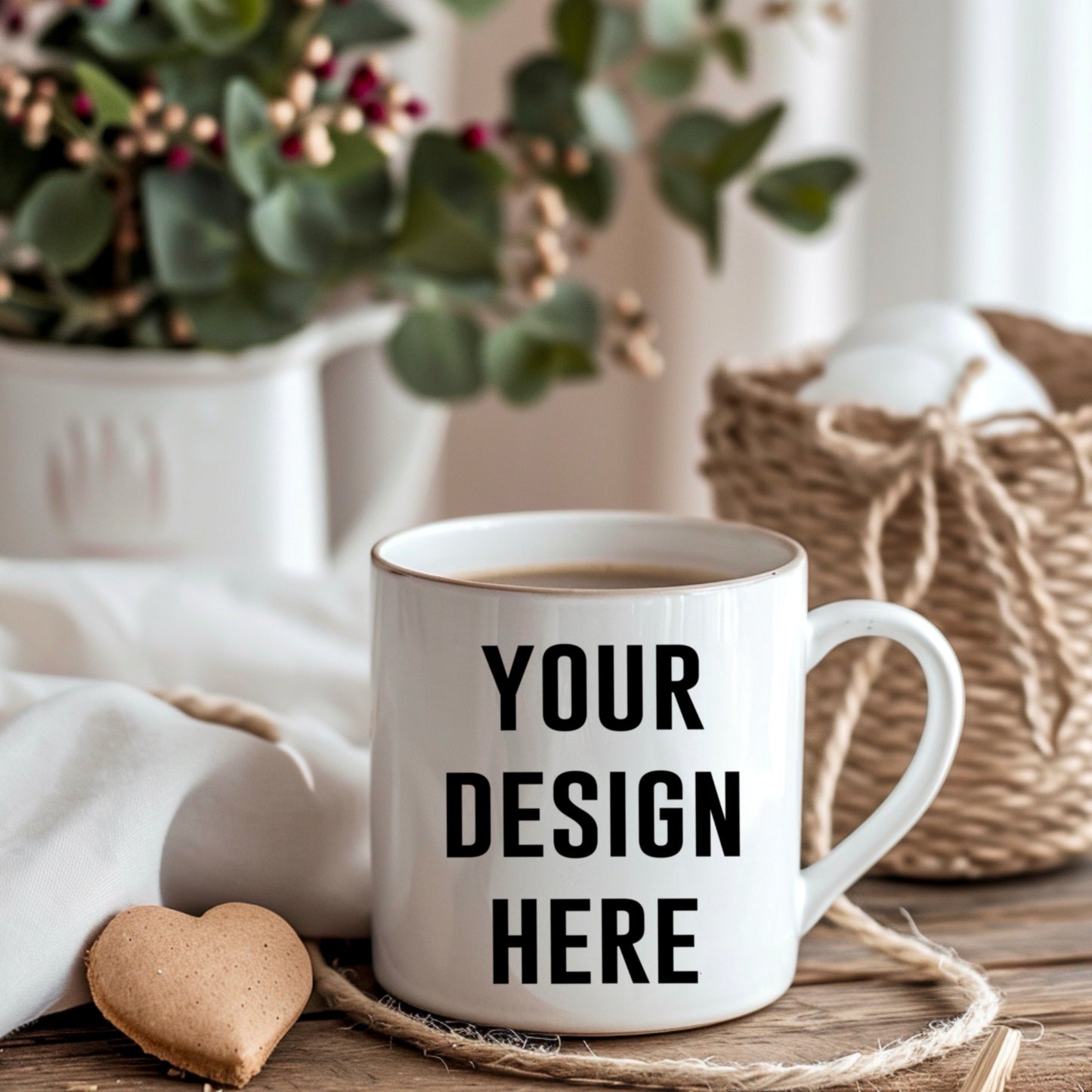 Coffee mug mock up