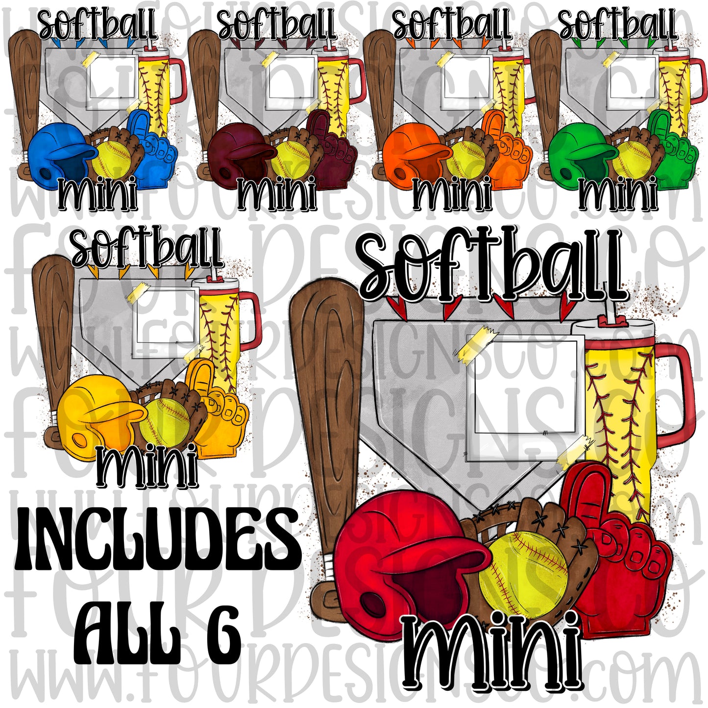 Softball mini