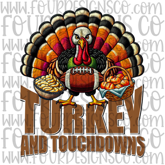 Turkey and touchdowns