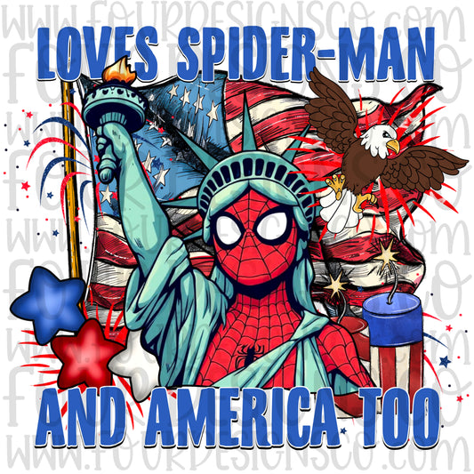 Sp*der-M*n