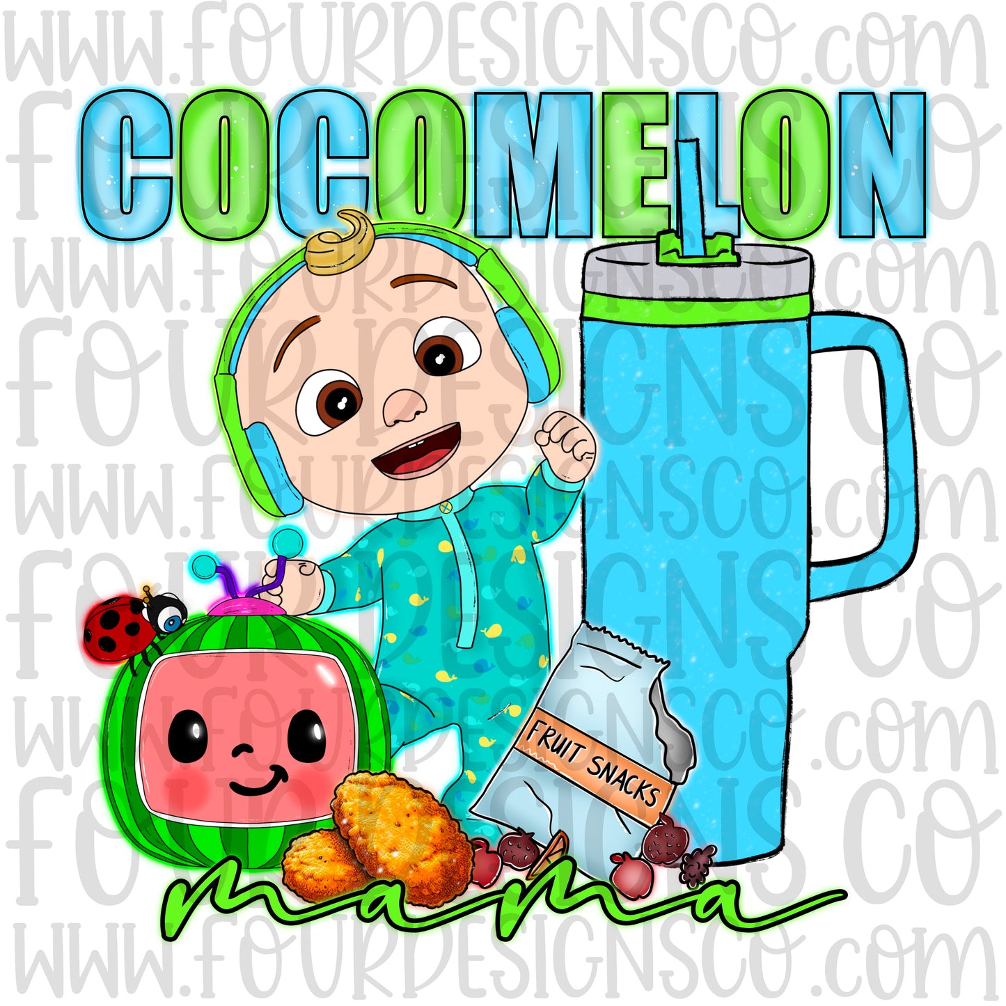 Cocomelon mama