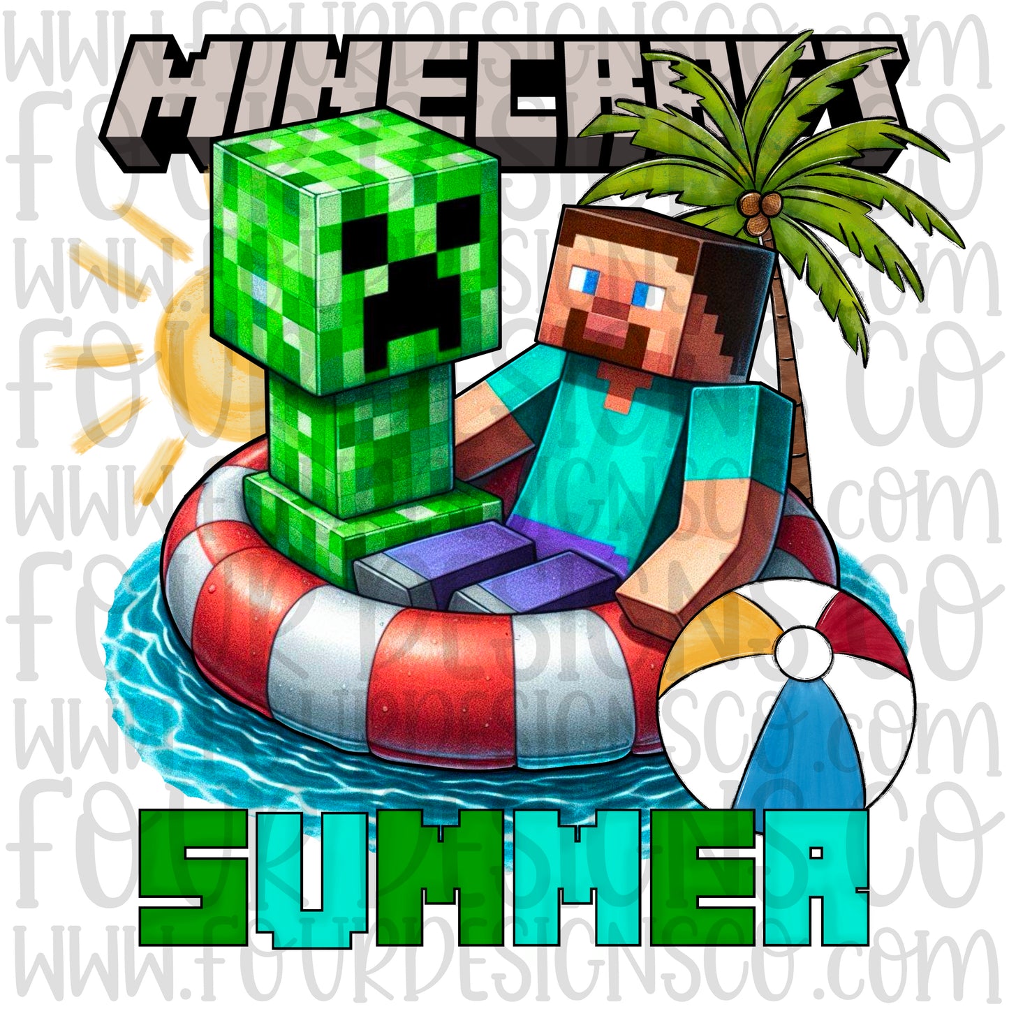 Minecraft summer