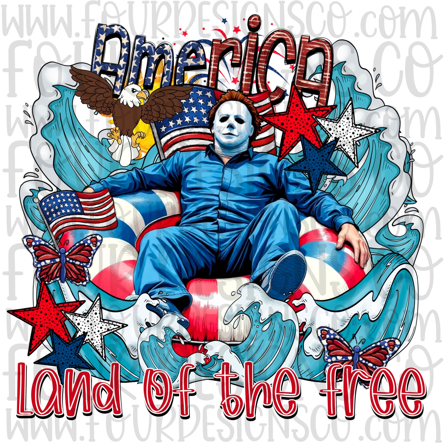Michael land of the free