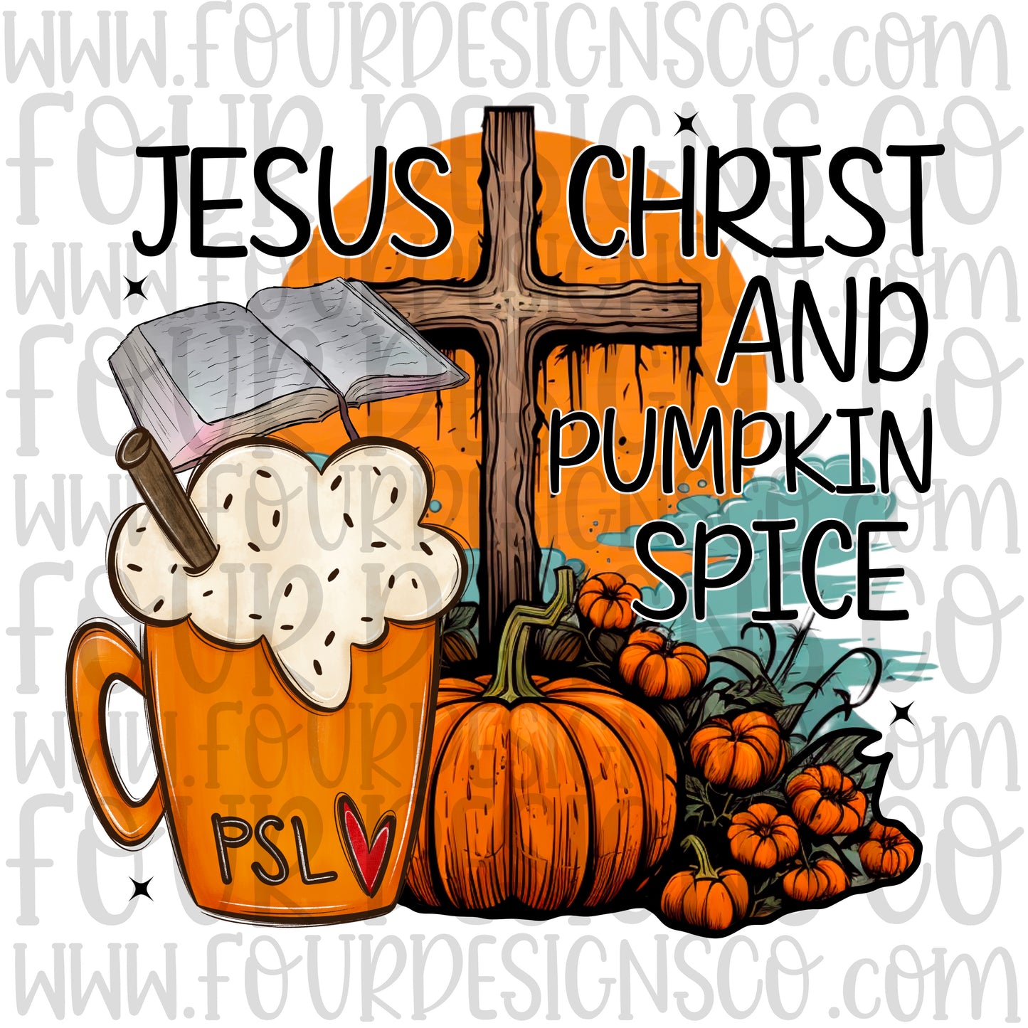 Jesus Christ and pumpkin spice