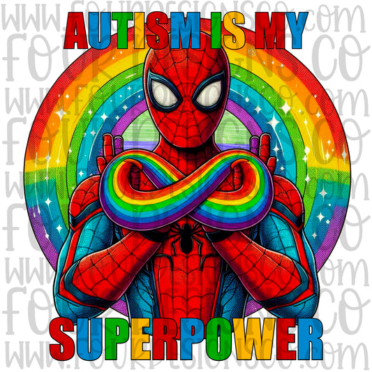 Spider-Man superpower