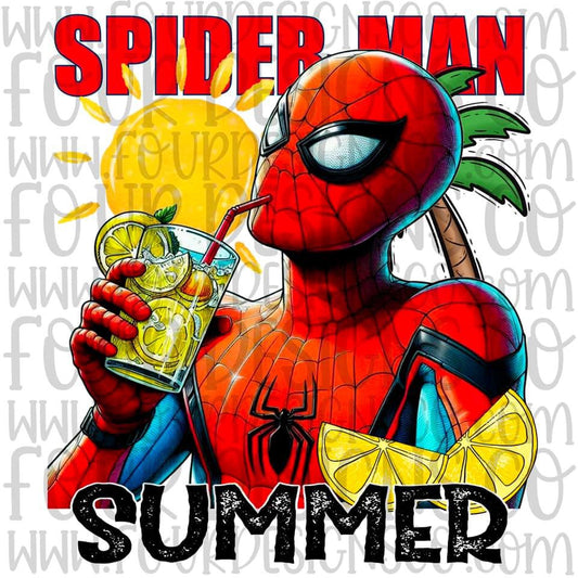 Spider-Man summer