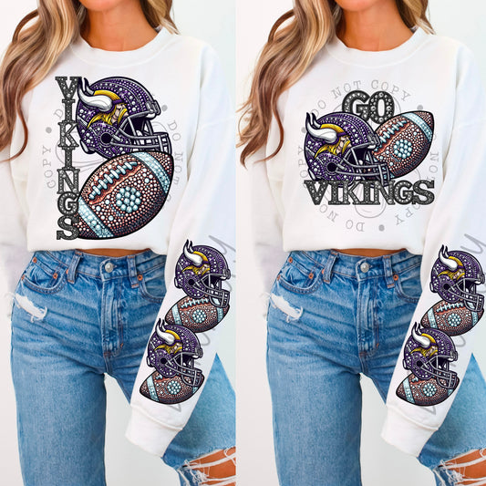 Vikings with sleeve