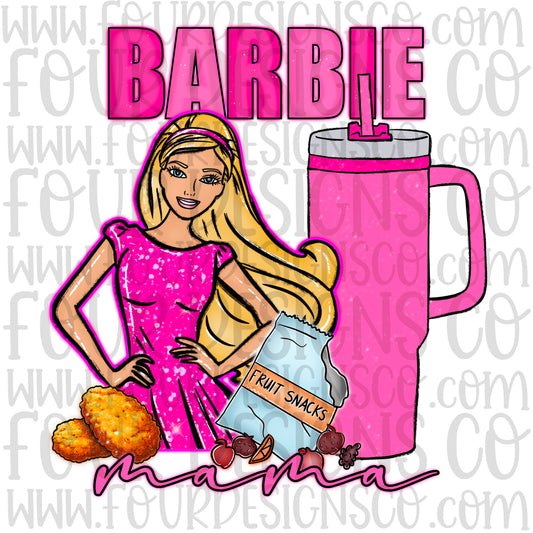 Barbie mama