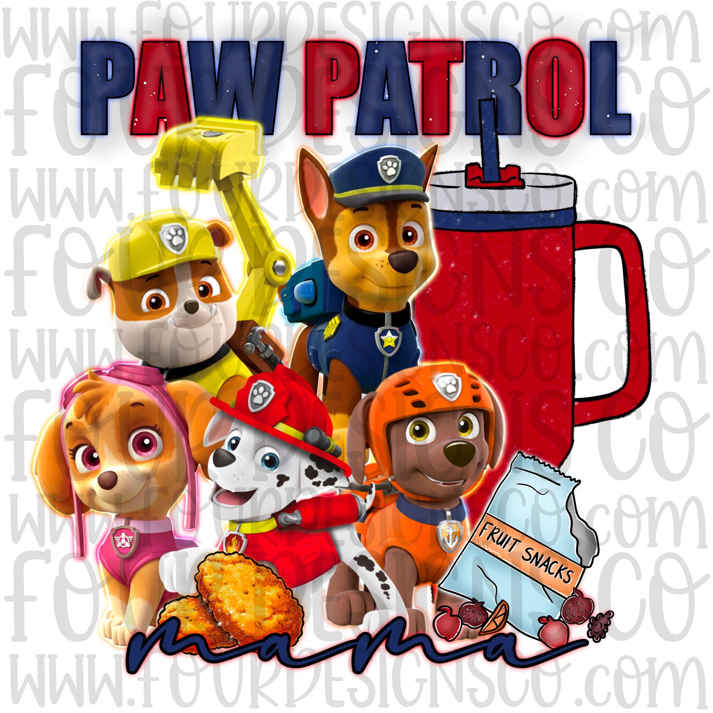 Paw Patrol mama