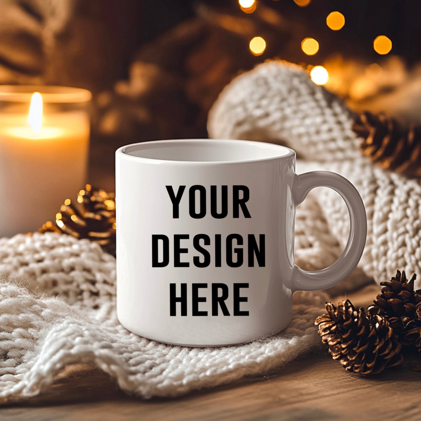 Coffee mug mock up