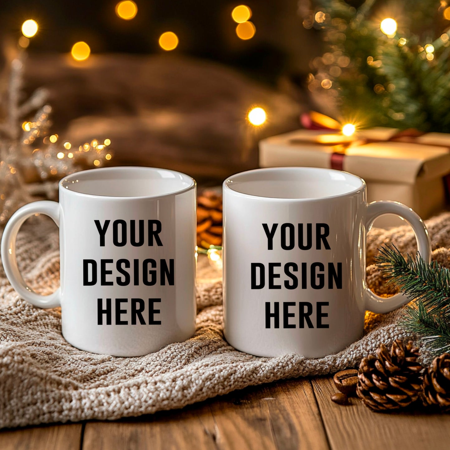 Coffee mug mock up