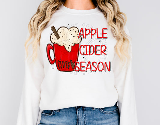 Apple cider season