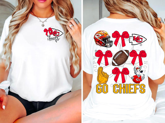 Chiefs (front and back included)