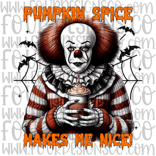 IT pumpkin spice