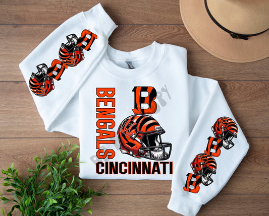 Bengals with sleeve