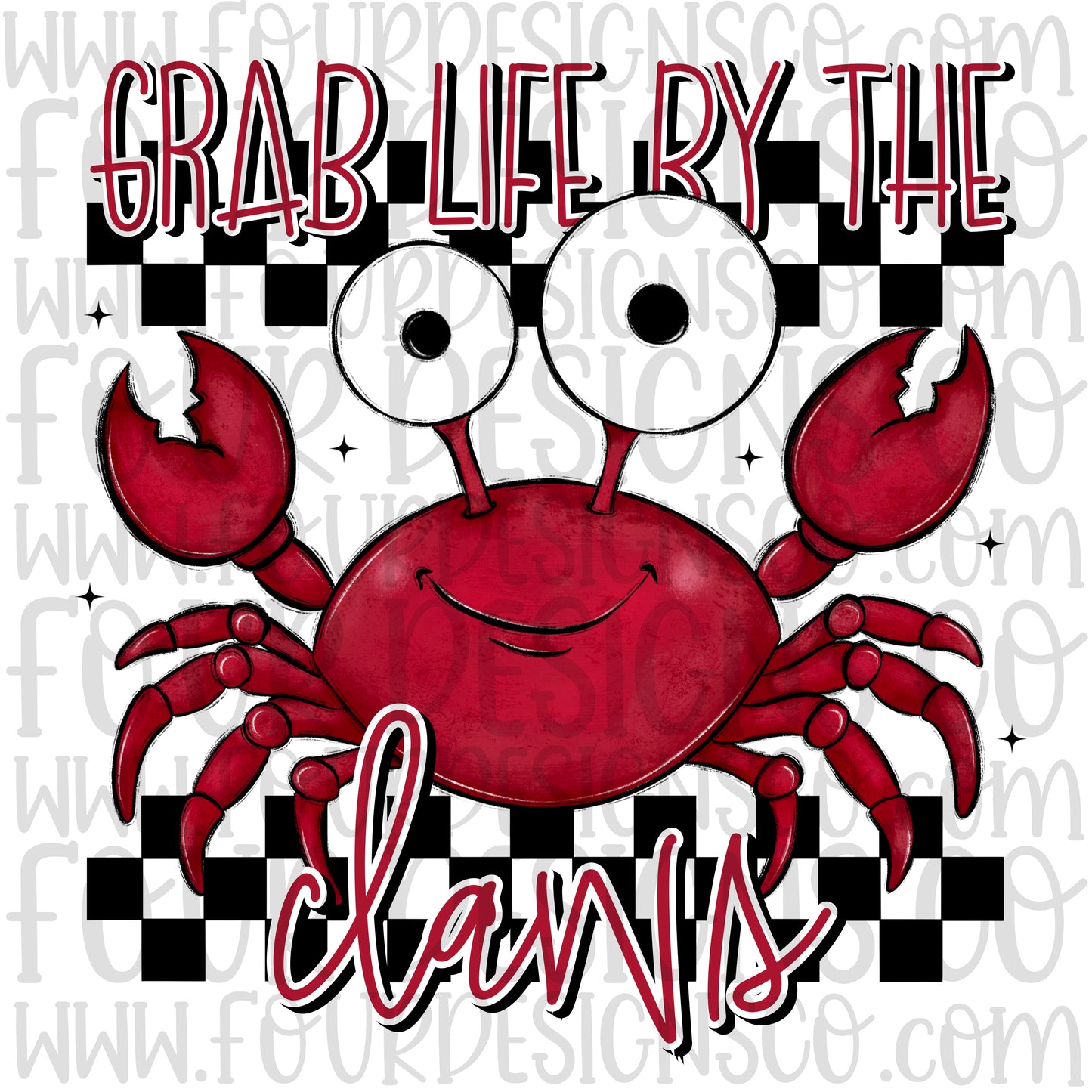 Grab life by the claws