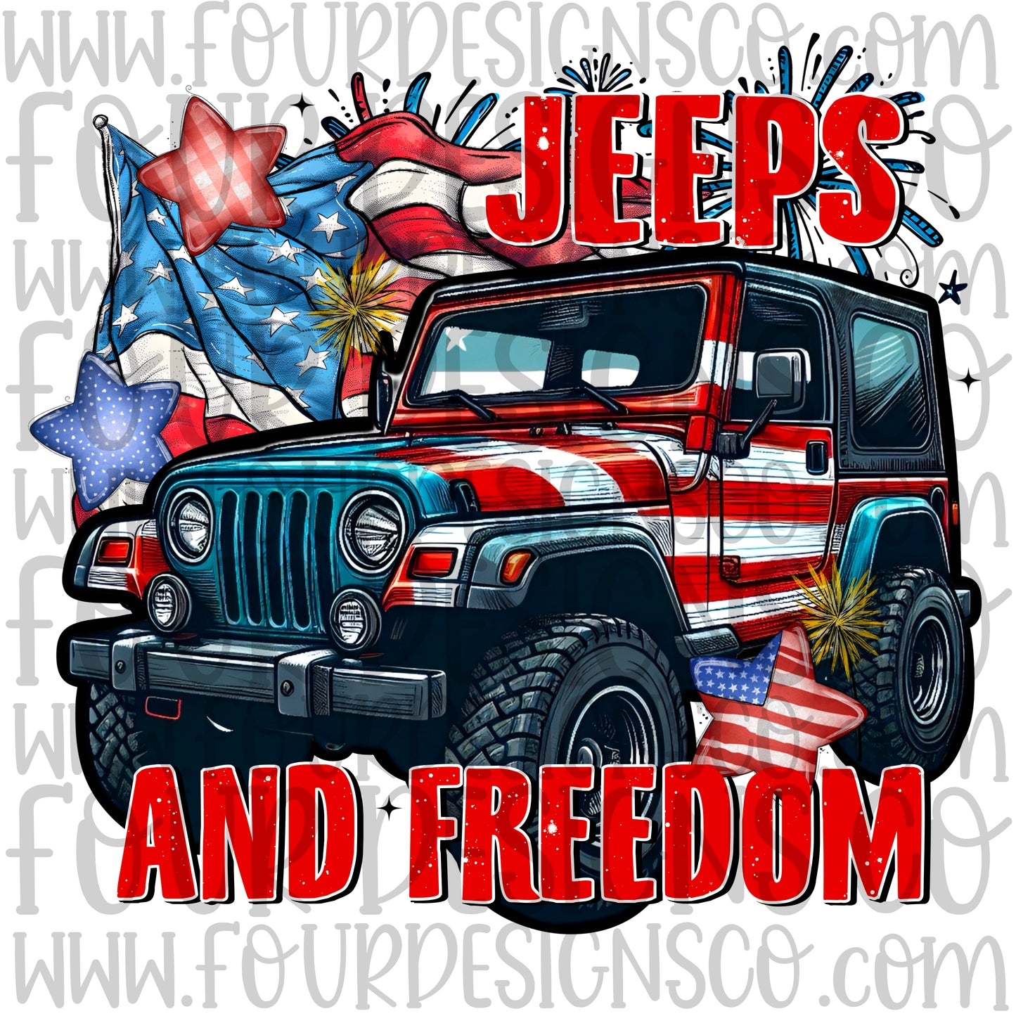 Jeeps and freedom