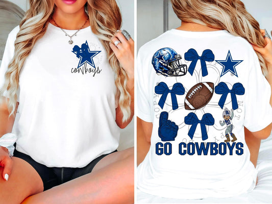 Cowboys (front and back included)