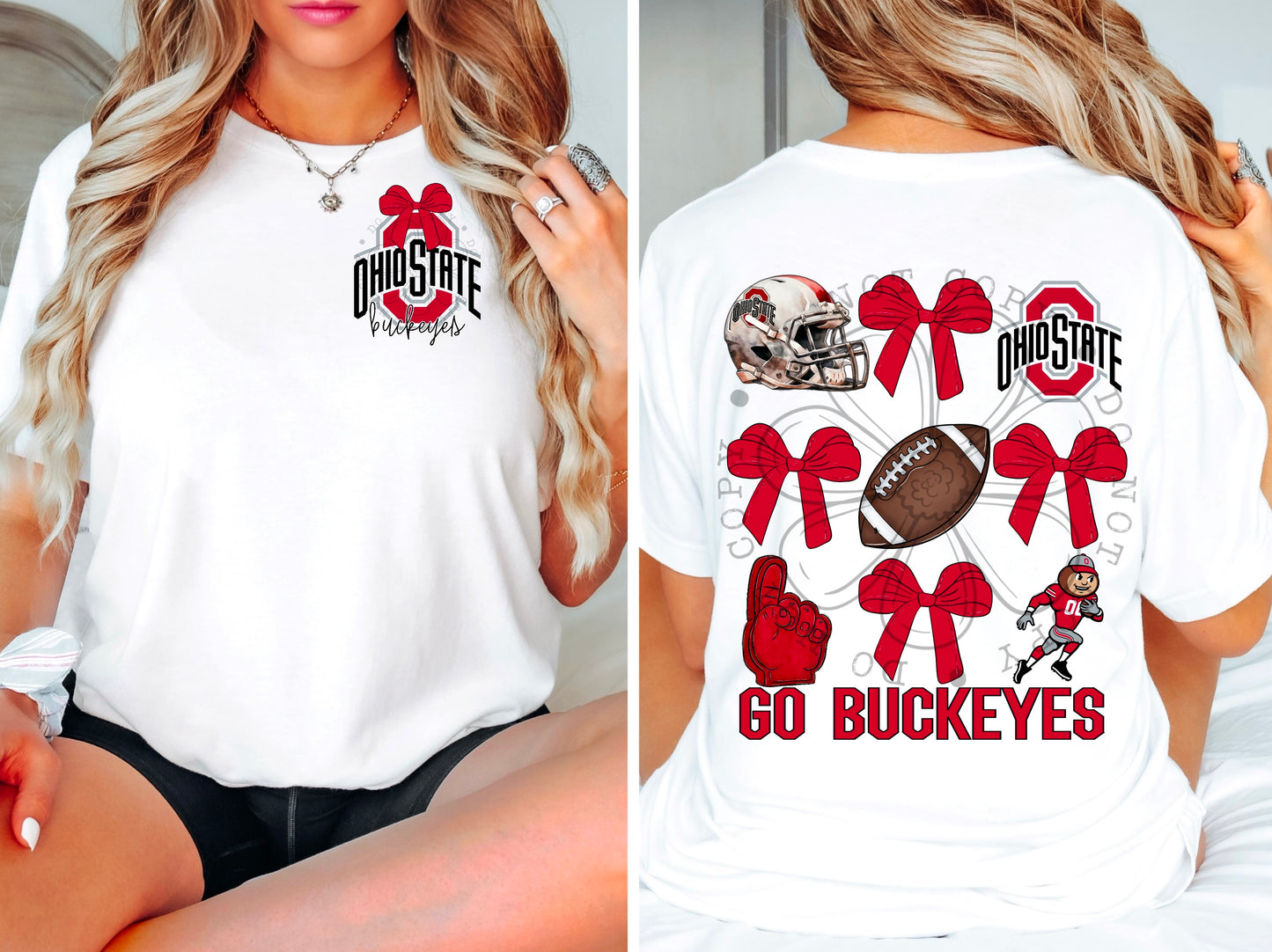 Buckeyes (front and back included)