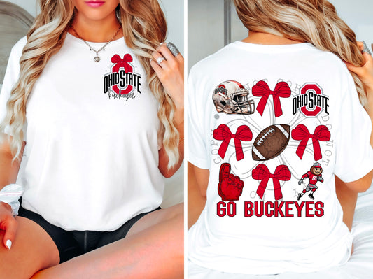 Buckeyes (front and back included)