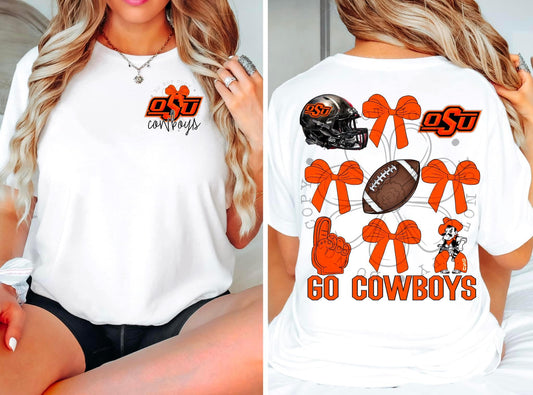 OSU Cowboys (front and back included)