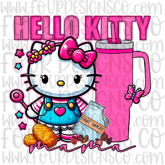 Hello Kitty mama