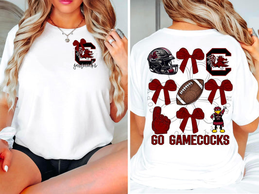 Gamecocks (front and back included)