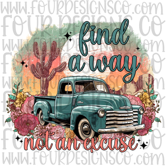 Find a way