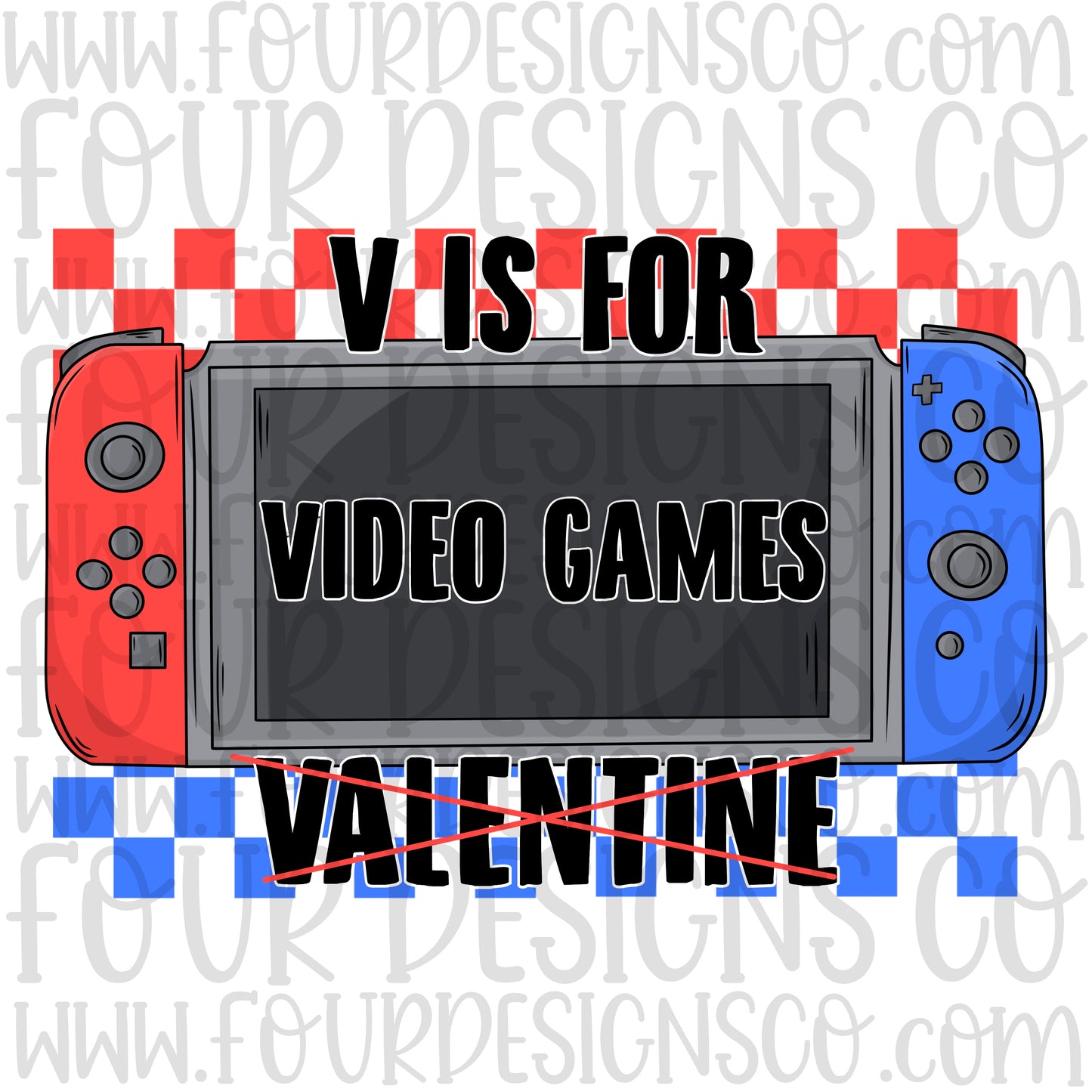 V is for video games