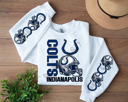 Colts with sleeve