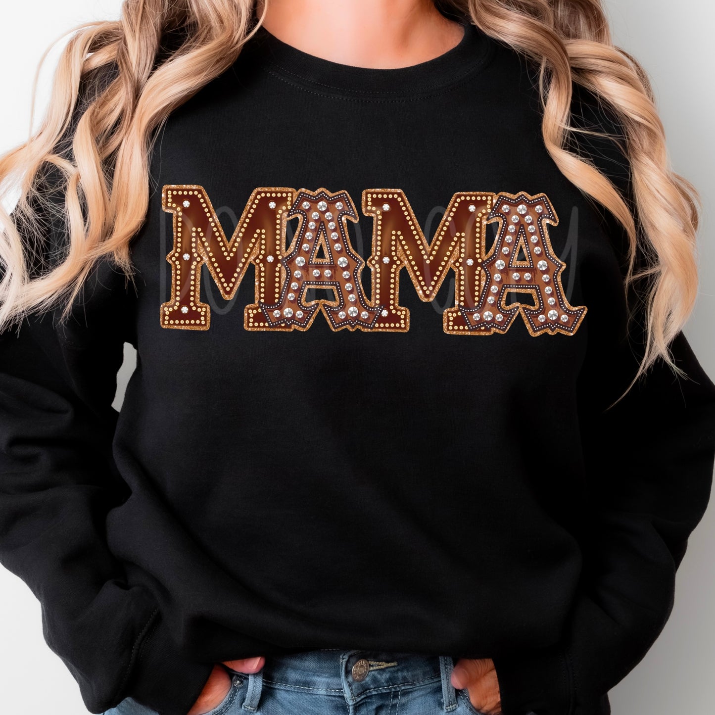 Western letters- mama