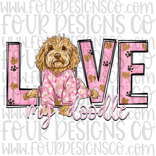 Love my doodle