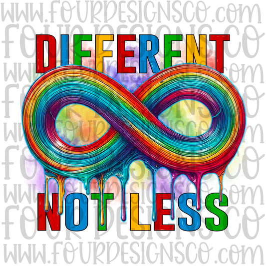 Different Not Less