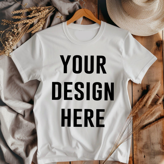 White shirt boho mock up