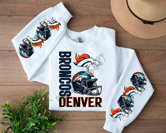 Broncos with sleeve