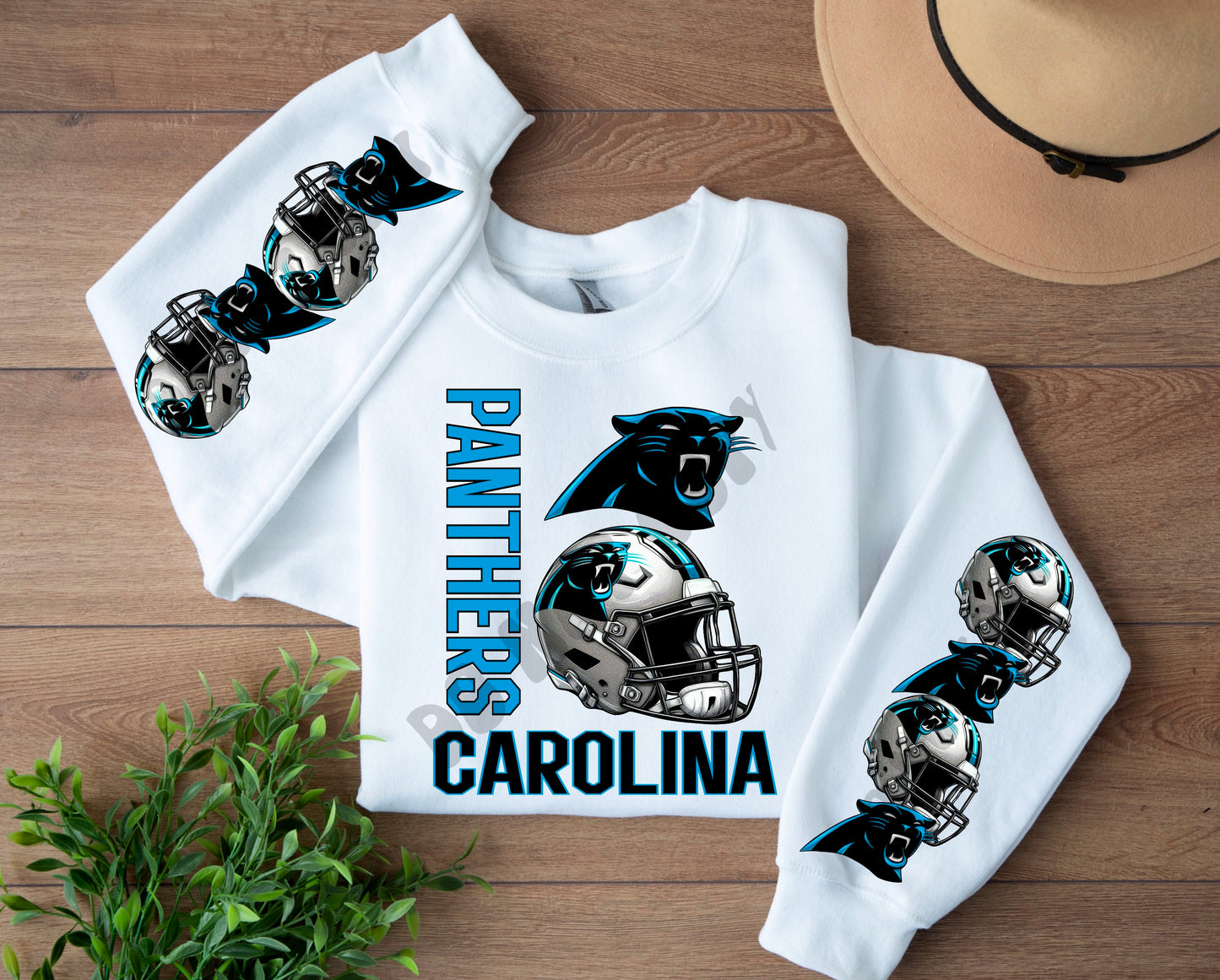 Panthers with sleeve