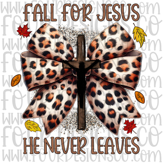 Fall for Jesus