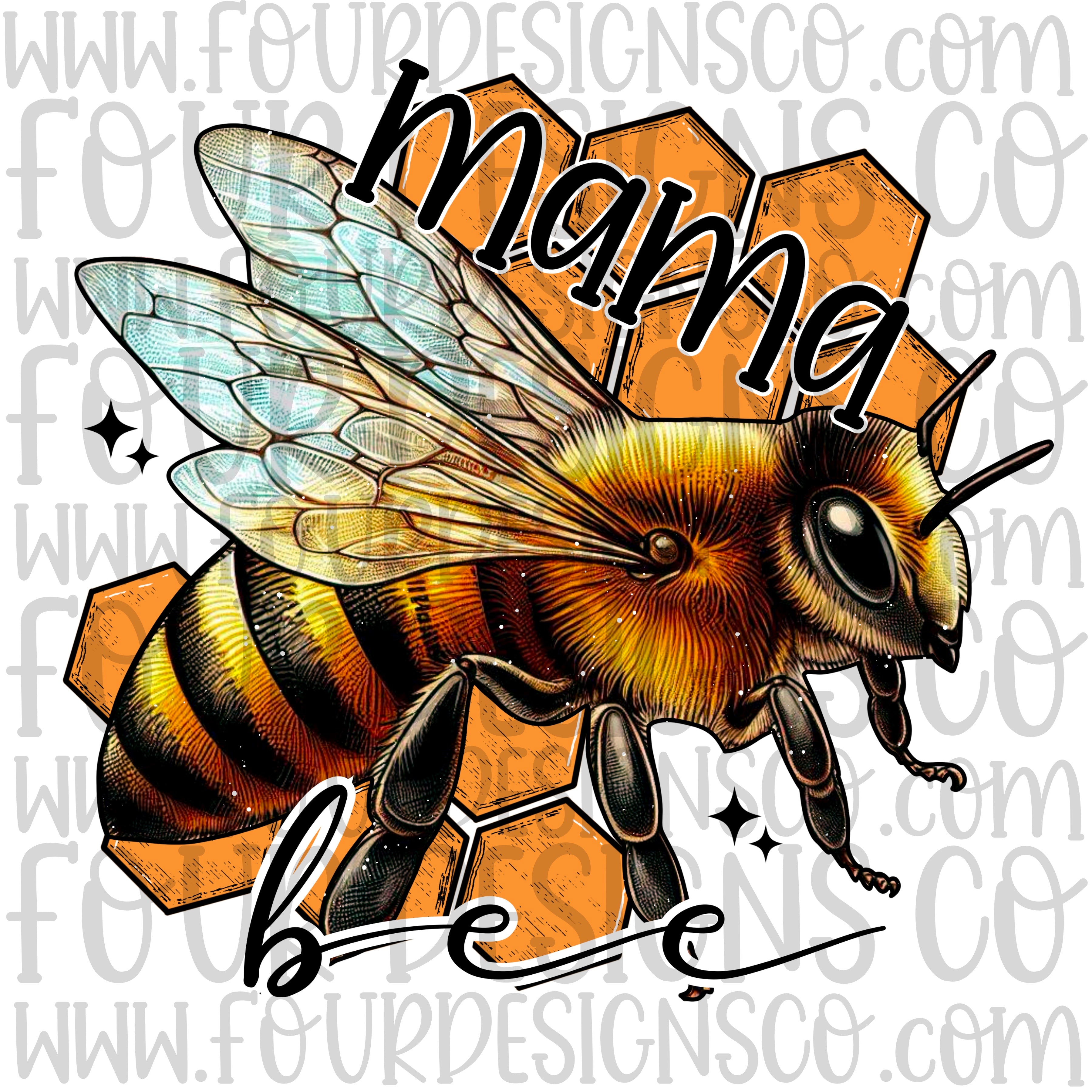 Mama bee – Four Designs Co