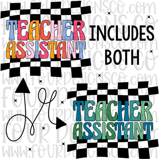 Teacher assistant