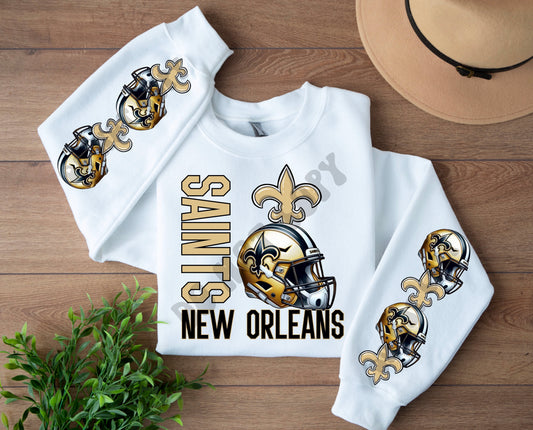 Saints with sleeve