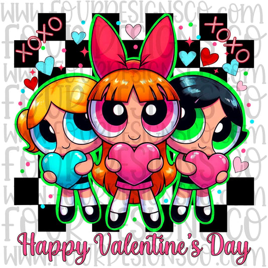 Powerpuff Girls