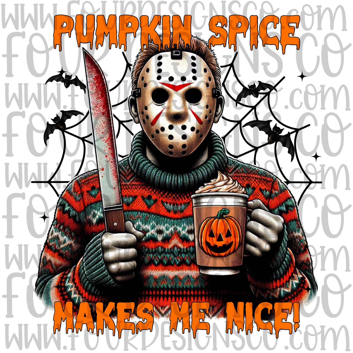 Jason pumpkin spice