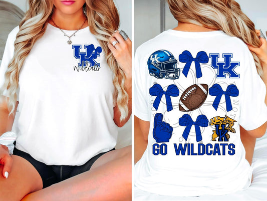 Wildcats (front and back included)