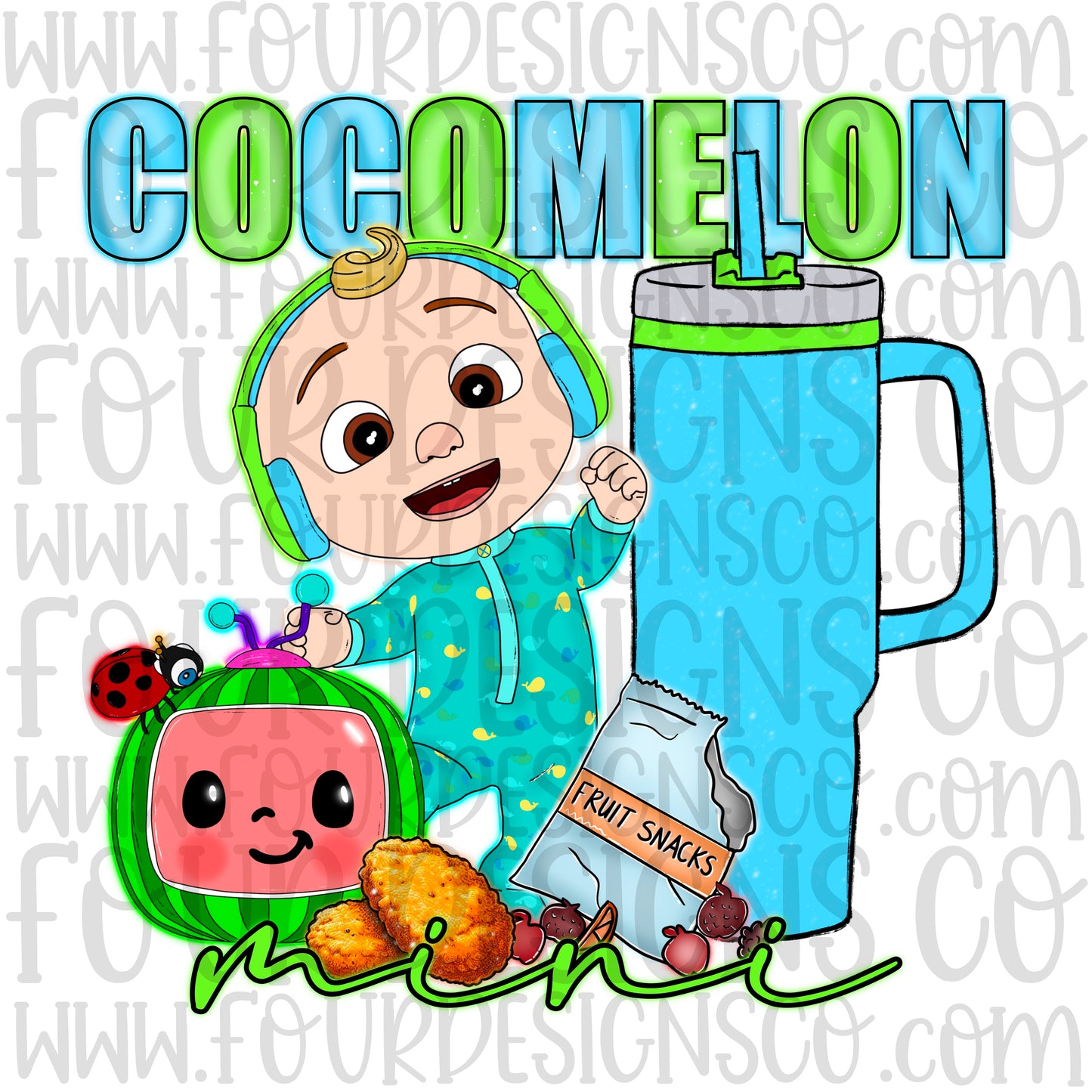 Cocomelon mini