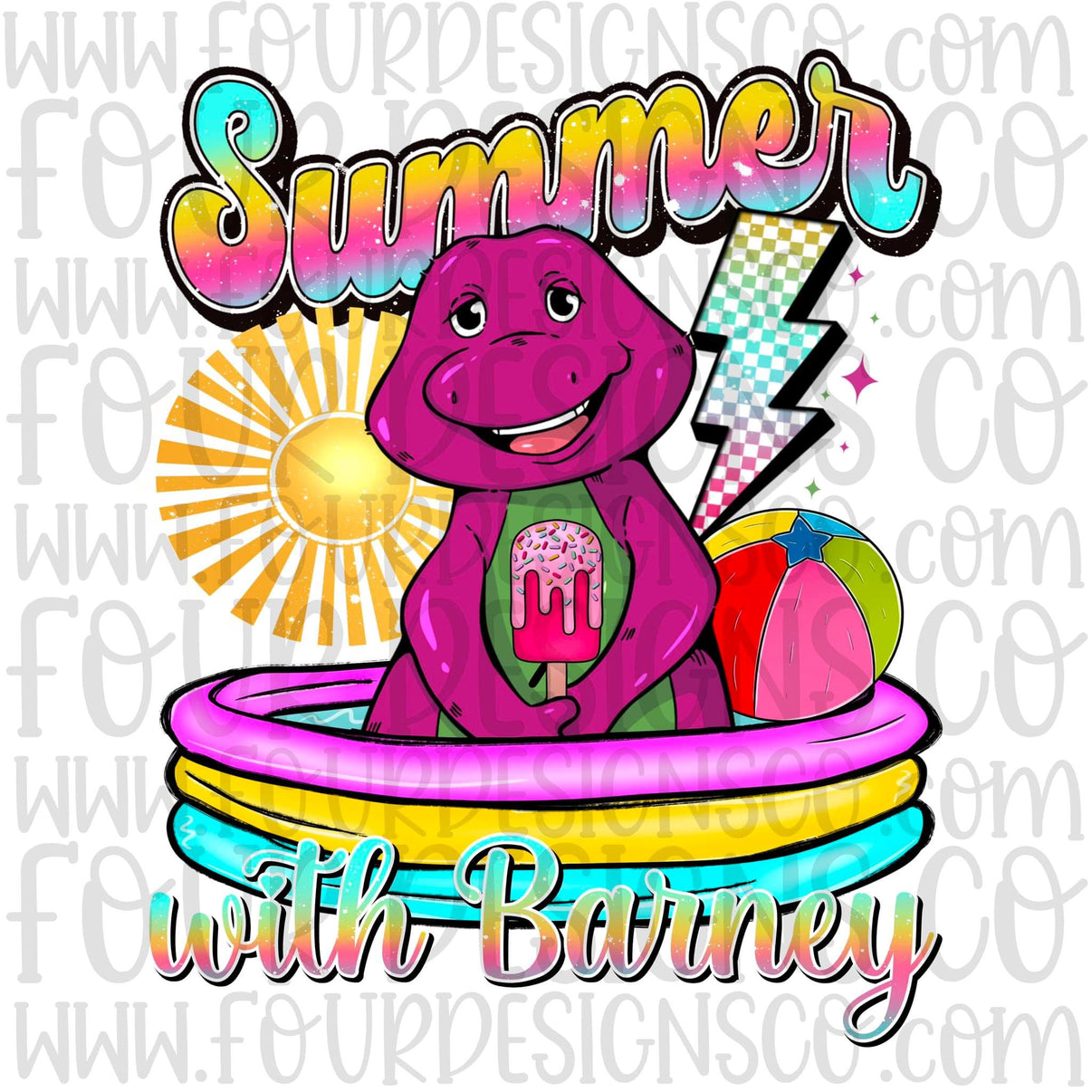 Summer with Barney – Four Designs Co