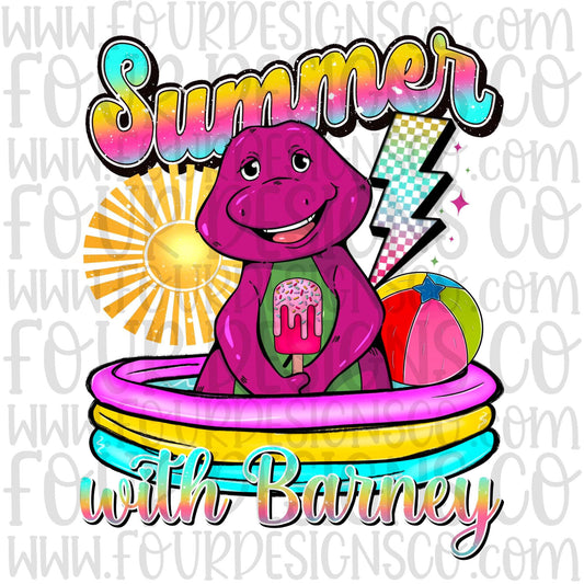 Summer with Barney