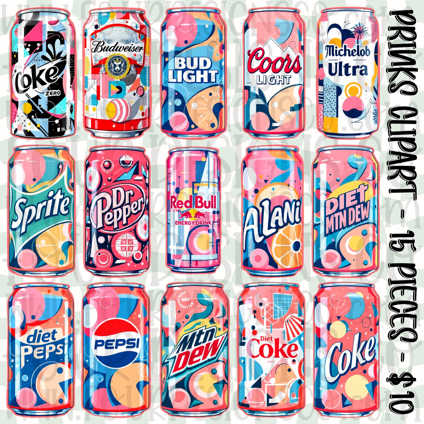 Drinks clipart