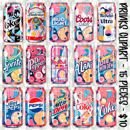 Drinks clipart
