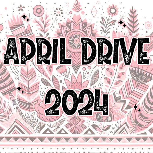 April Drive 2024