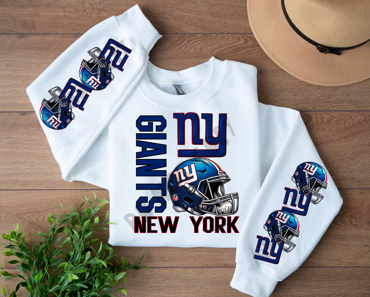 Giants with sleeve